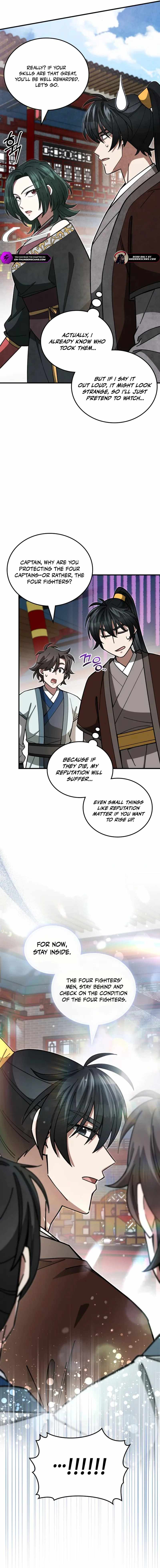 How to Live as a Civil Servant in Murim Chapter 14 9